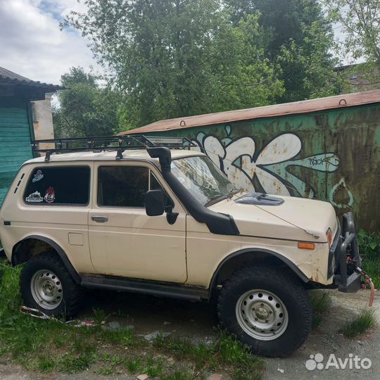 LADA 4x4 (Нива) 1.6 МТ, 1982, 26 999 км