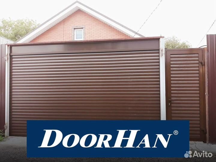 Ворота гаражные, ворота рулонные