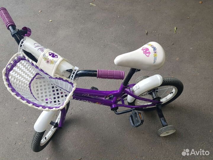 Детский велосипед бу