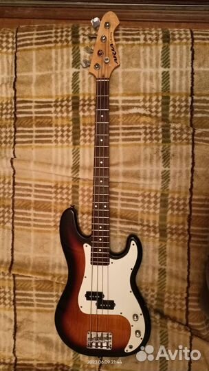 Бас гитара aria STB-PB б/у