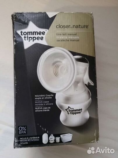Молокоотсос ручной Tommee Tippee