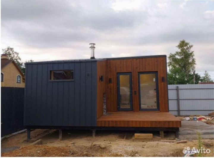 Модульный дом с доставкой 40 м кв, арт. бф-2760