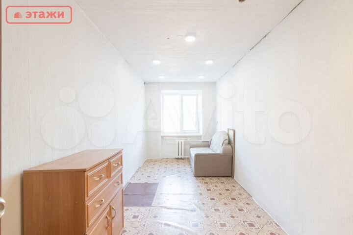 Комната 12,5 м² в 1-к., 3/5 эт.