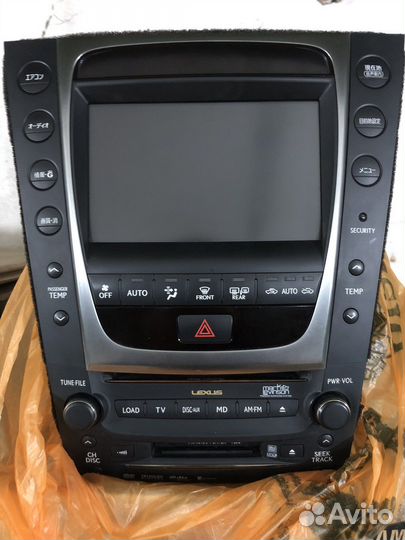 Магнитола Lexus GS S190
