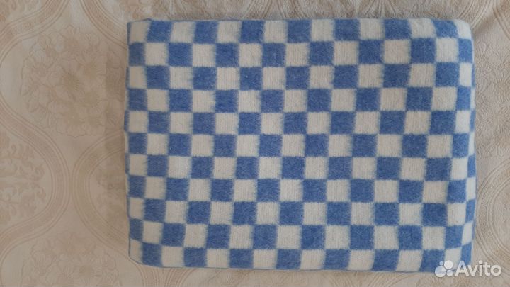 Одеяло детское байковое 140 на 100