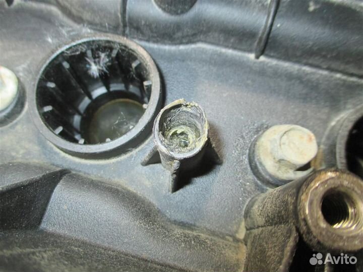 Двигатель 1.4 G4FA для Hyundai Solaris 2010-2017