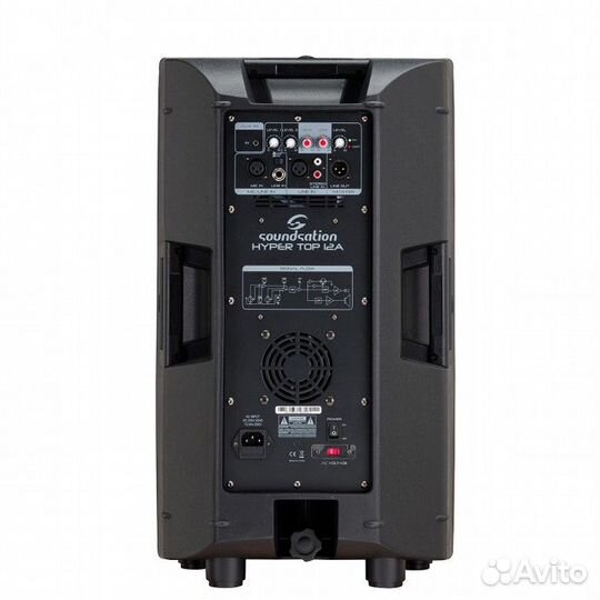 Акустическая система активная Hyper-Top-12A +стойк