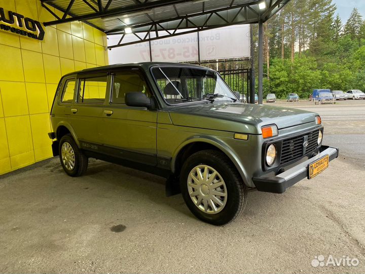 LADA 4x4 (Нива) 1.7 МТ, 2011, 130 679 км