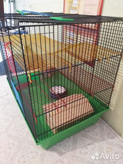 Клетка для грызунов