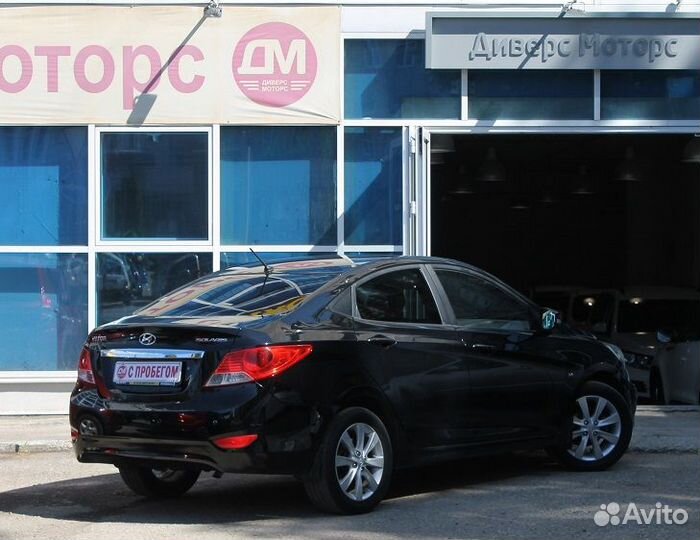 Hyundai Solaris 1.6 МТ, 2013, 132 000 км