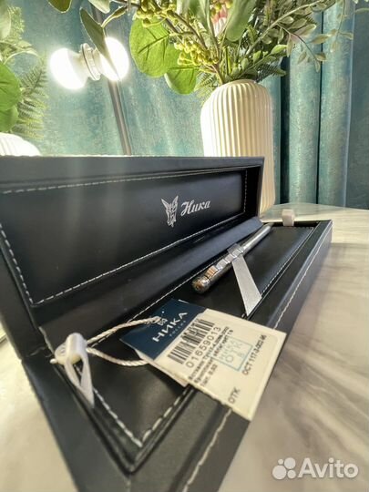 Ручка серебро 925 Ника