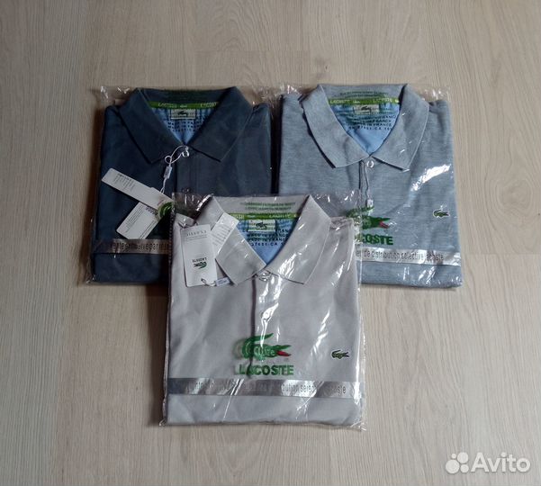 Футболки поло Lacoste