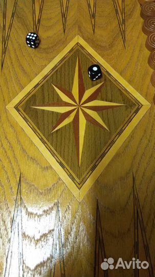 Нарды ручной работы