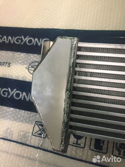 Интеркулер Ssang Yong Kyron, Actyon, Actyon Sports