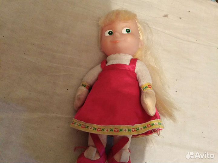 Кукла Маша Медведь б. У