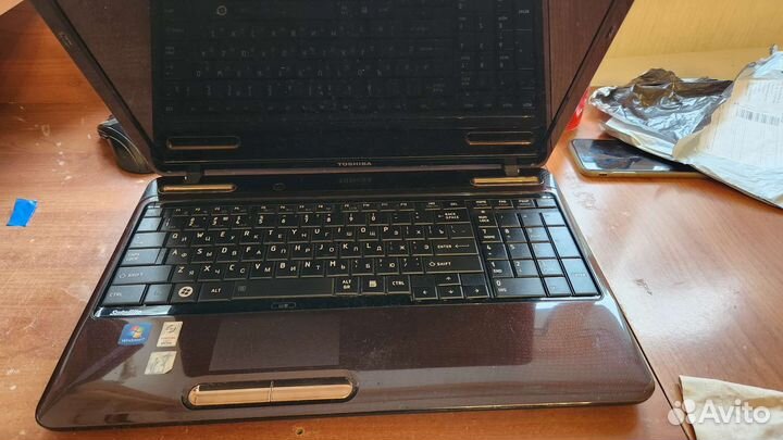 Toshiba satellite l655 14j запчасти