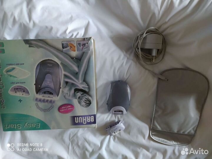 Эпилятор braun