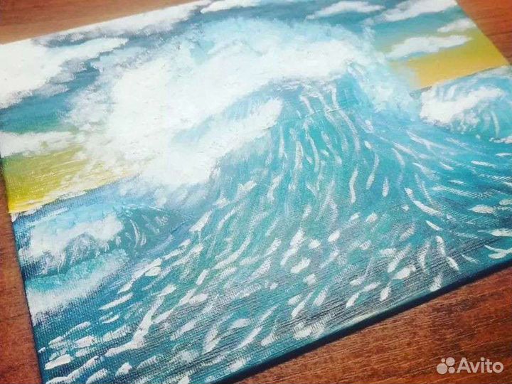 Картина интерьерная Море