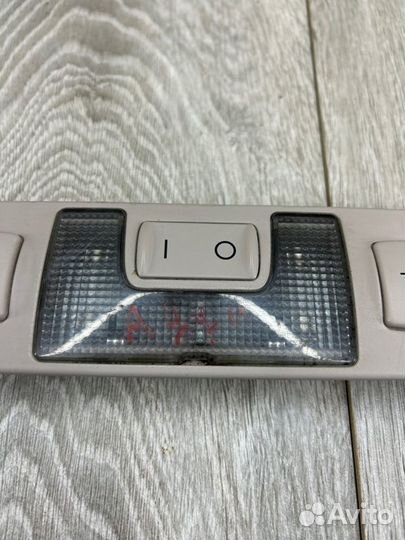 Плафон подсветки салона Audi A6 C5 ALF 2.4 1998