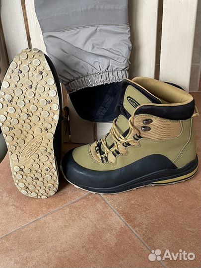 Вейдерсы с ботинками