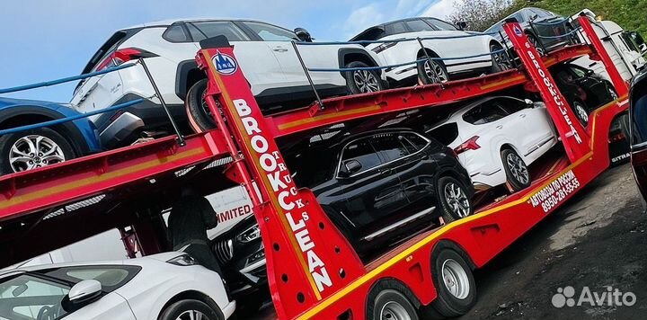 Автовоз Владивосток- Ростов-на-Дону