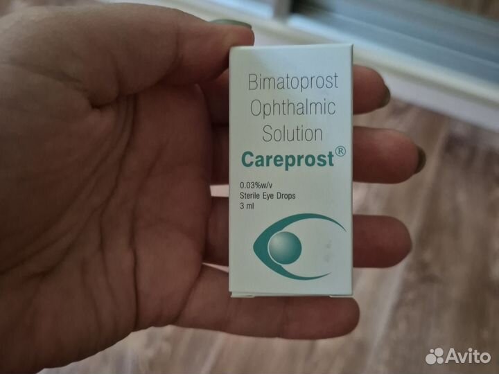 Карепрост careprost - средство для роста ресниц