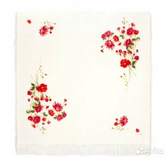 Павловопосадский шерстяной платок