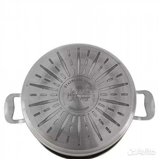 Кастрюля Tefal 4,7л Jamie Oliver