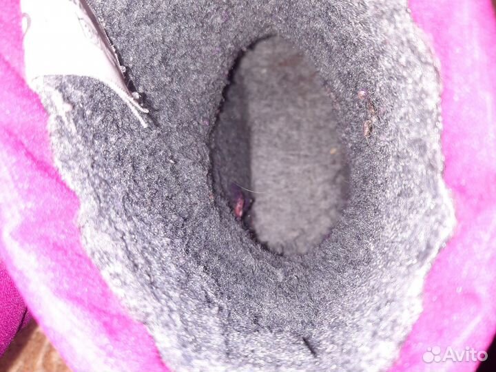 Зимние сапоги kuoma размер 31