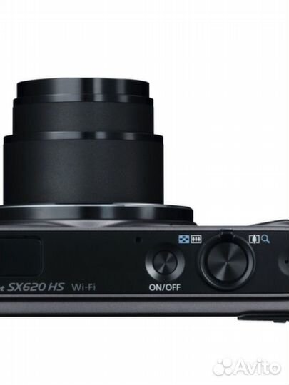 Canon PowerShot SX620 HS Digital Camera (Black)