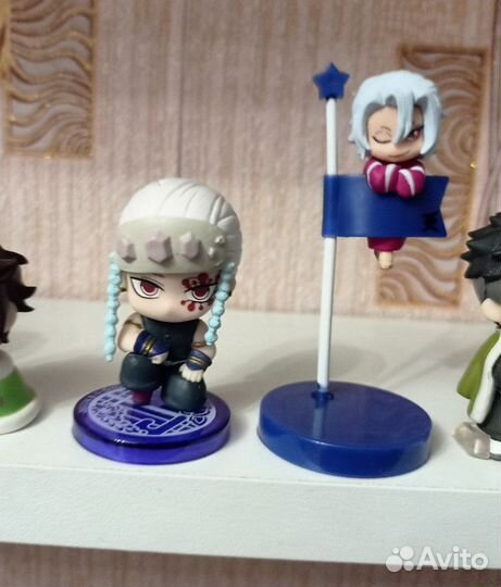 Гашапоны и брелки demon slayer