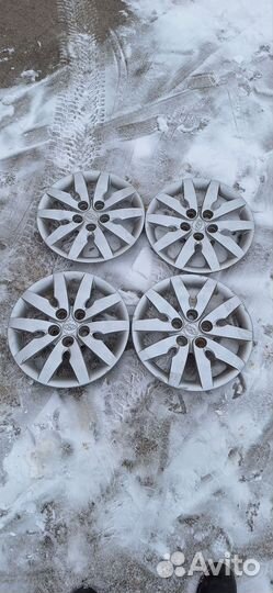 Колпаки на колеса r 16 hyundai