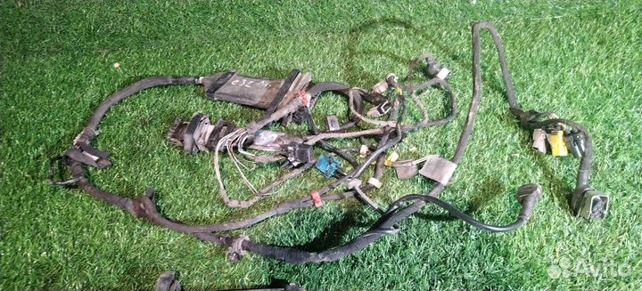 Жгут, коса проводка передней левой двери bmw е32