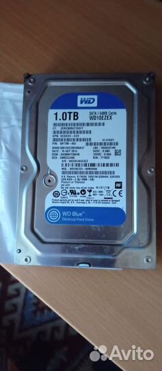 Жесткий диск hdd 1 тб 3.5
