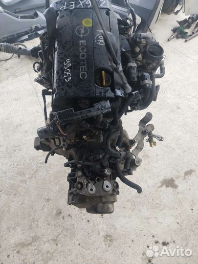 Двигатель opel zafira B 2008 рест. 1,6 Z16XEP/Z16X