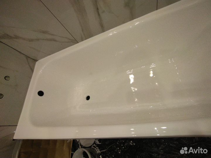 Восстановление эмали ванн