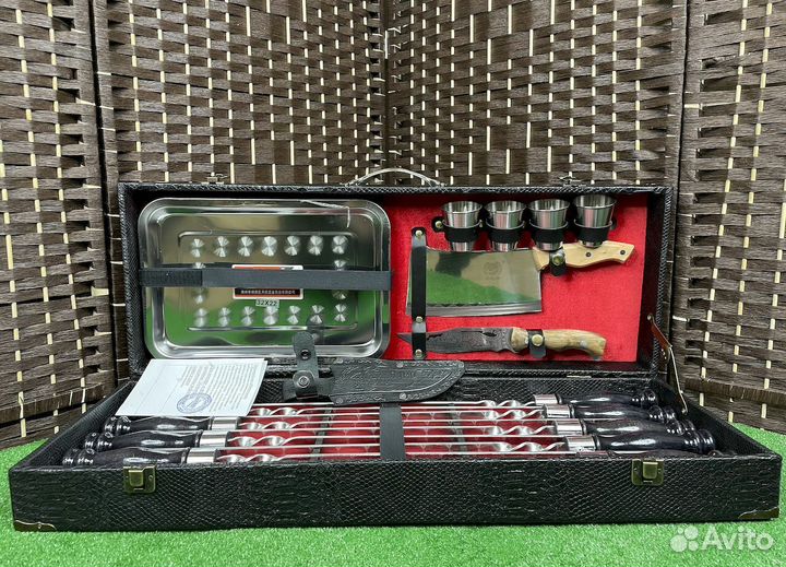 Подарочный шашлычный набор