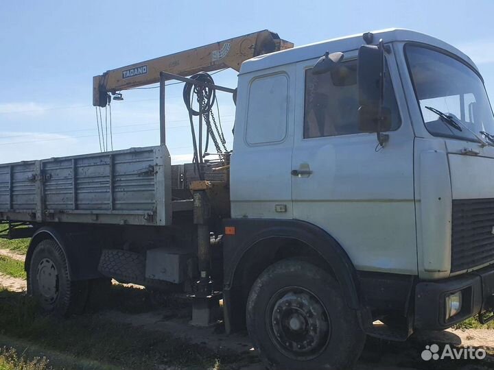 МАЗ 53371 с КМУ, 1999