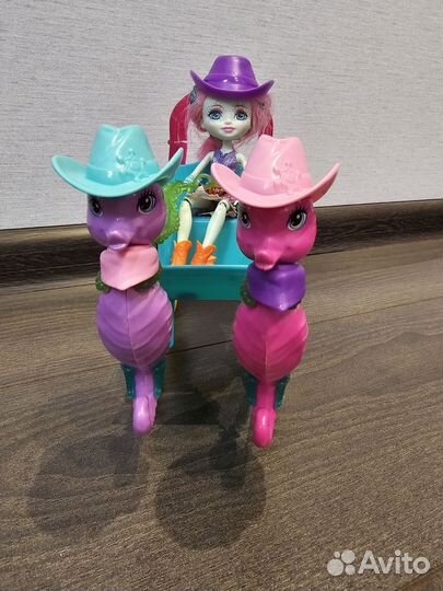 Enchantimals Карета морских коньков