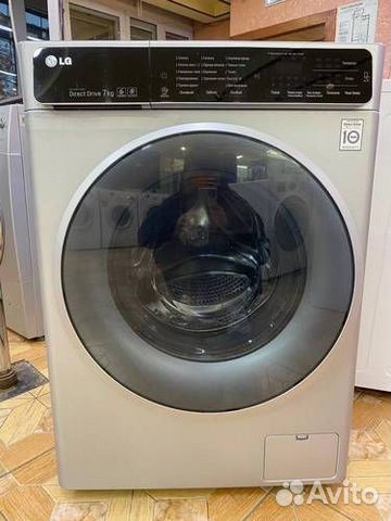 Стиральная машина LG F12U1HDN5 504rwfs09683