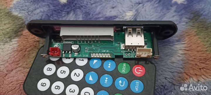 Аудио модуль 