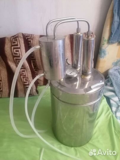 Дистиллятор самогонный аппарат