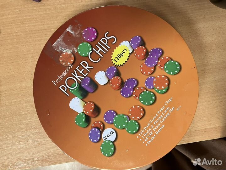 Игра настольная покер