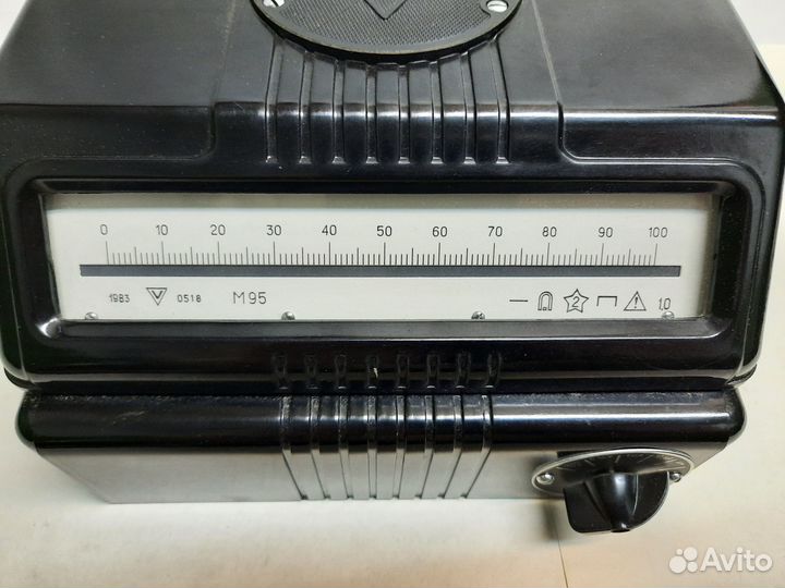 Микроамперметр М95