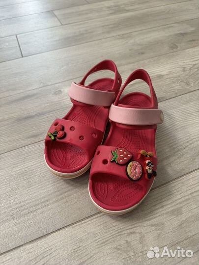 Сандали crocs j2