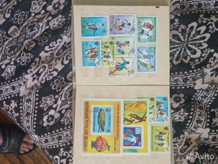 Почтовые марки продать