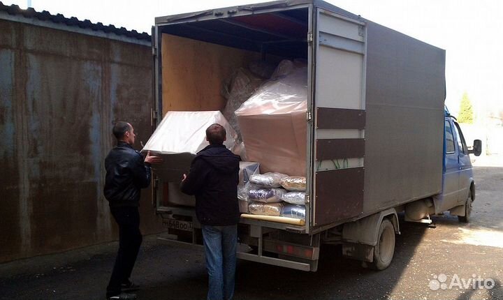 Перевозка мебели с грузчиками