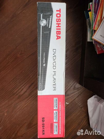 Dvd плеер toshiba