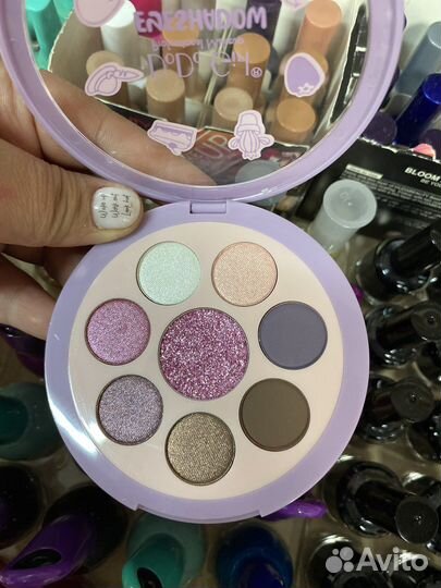 Тени для век