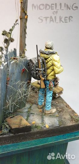 Диорамы фэнтази конец света